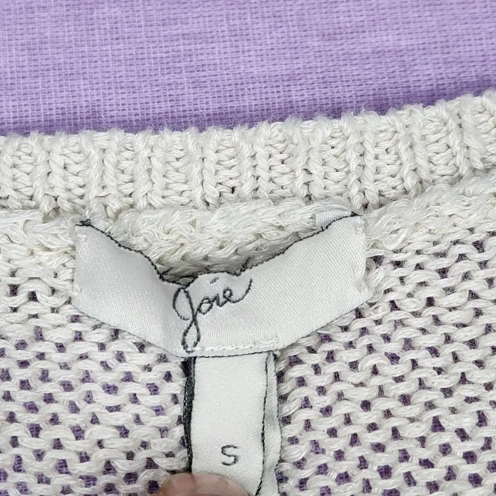 Joie Ombré Oversized Dolman Sleeve Linen Sweater - Picture 9 of 10